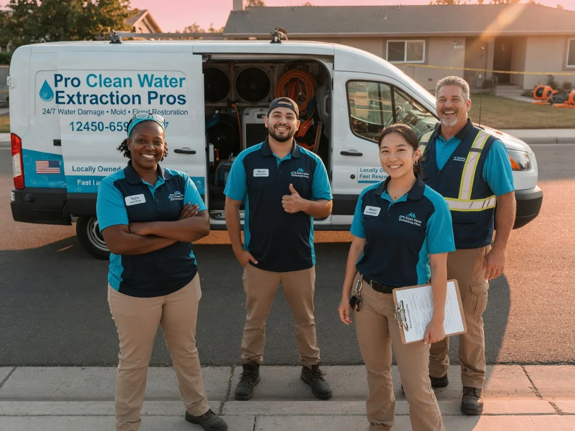 Water Extraction & Drying company in Flint, TX