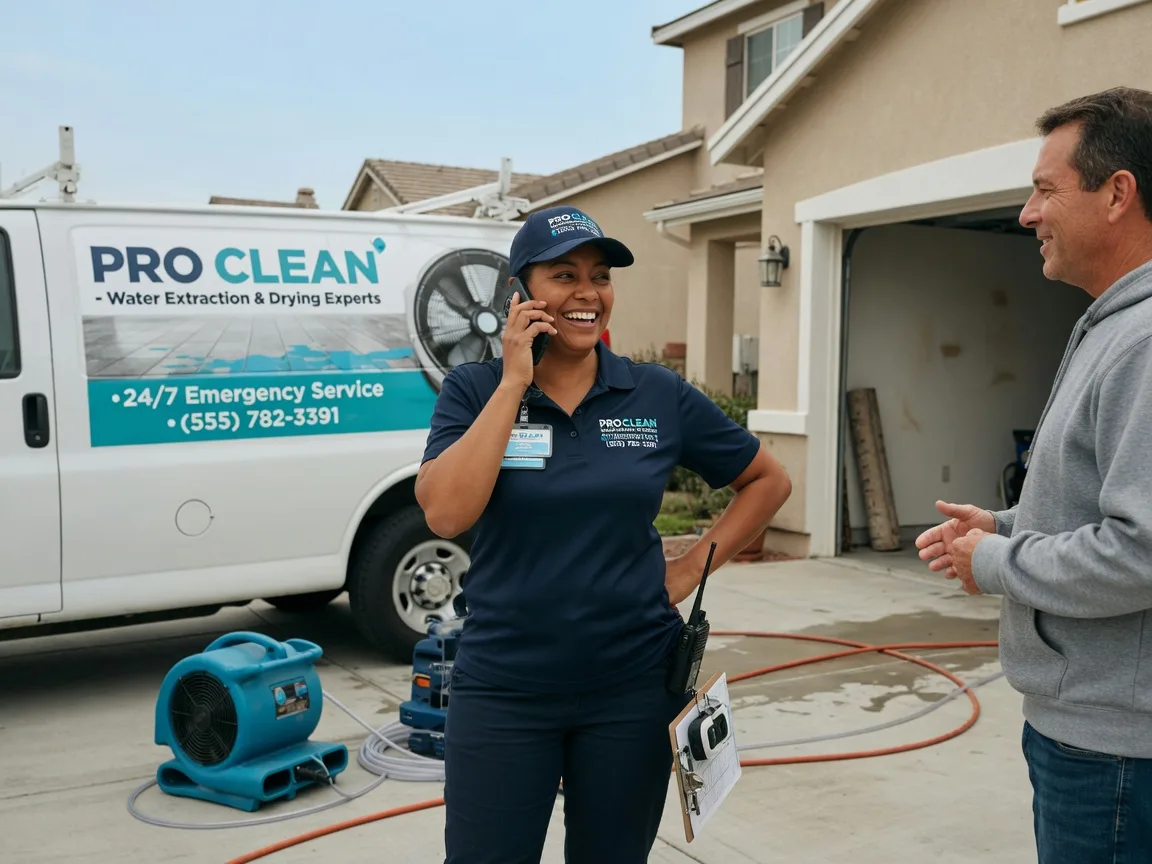 Water Extraction & Drying Flint, TX FAQs